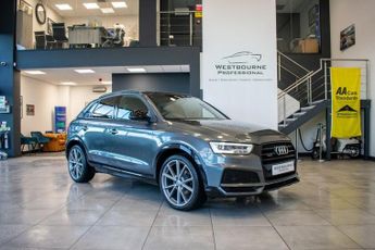 Audi Q3 2.0 TDI Black Edition SUV 5dr Diesel S Tronic quattro Euro 6 (s/