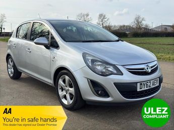 Vauxhall Corsa 1.2 16V SXi Hatchback 5dr Petrol Manual Euro 5 (A/C) (85 ps)