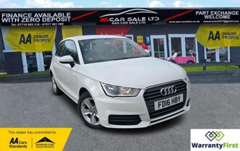 Audi A1 1.0 TFSI SE Hatchback 3dr Petrol Manual Euro 6 (s/s) (95 ps)