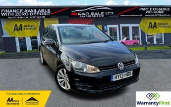 Volkswagen Golf TDi 1.6 TDI BlueMotion Tech SE Hatchback 5dr Diesel DSG Euro 5 (s/s)