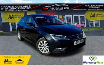 SEAT Leon 1.2 TSI SE Hatchback 5dr Petrol Manual Euro 6 (s/s) (110 ps)