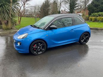 Vauxhall ADAM 1.4i Turbo S Hatchback 3dr Petrol Manual Euro 6 (s/s) (150 ps)