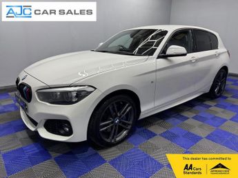 BMW 120 2.0 120d M Sport Shadow Edition Hatchback 5dr Diesel Auto xDrive