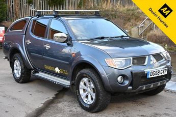 Mitsubishi L200 2.5 DI-D Raging Bull Pickup 4dr Diesel Automatic (Smart Nav) (25