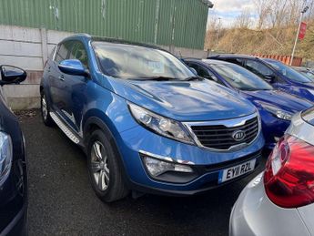 Kia Sportage 1.7 CRDi EcoDynamics 2 SUV 5dr Diesel Manual 2WD Euro 5 (s/s) (1