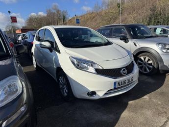 Nissan Note 1.2 Acenta Hatchback 5dr Petrol Manual Euro 6 (s/s) (80 ps)