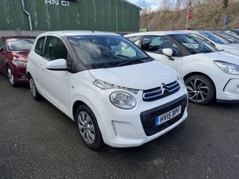 Citroen C1 1.0 VTi Feel Hatchback 3dr Petrol Manual Euro 5 (Euro 5) (68 ps)