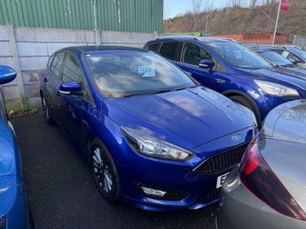 Ford Focus 1.0T EcoBoost ST-Line Hatchback 5dr Petrol Manual Euro 6 (s/s) (