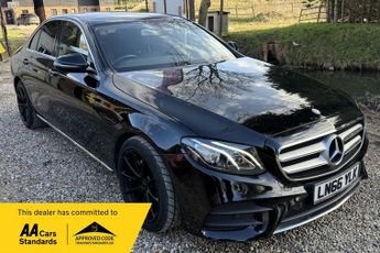 Mercedes E Class 2.0 E220d SE Saloon 4dr Diesel G-Tronic+ Euro 6 (s/s) (194 ps)