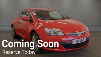 Vauxhall GTC 2.0 CDTi SRi Coupe 3dr Diesel Auto Euro 5 (165 ps)