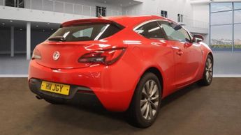 VAUXHALL ASTRA GTC 2.0 CDTi SRi Coupe 3dr Diesel Auto Euro 5 (165 ps)