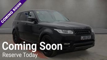 Land Rover Range Rover Sport 3.0 SD V6 HSE Dynamic SUV 5dr Diesel Auto 4WD Euro 6 (s/s) (306 