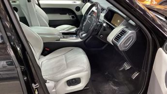 LAND ROVER RANGE ROVER SPORT 3.0 SD V6 HSE Dynamic SUV 5dr Diesel Auto 4WD Euro 6 (s/s) (306 