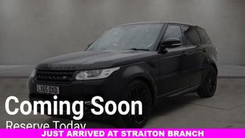 LAND ROVER RANGE ROVER SPORT 3.0 SD V6 HSE Dynamic SUV 5dr Diesel Auto 4WD Euro 6 (s/s) (306 