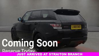 LAND ROVER RANGE ROVER SPORT 3.0 SD V6 HSE Dynamic SUV 5dr Diesel Auto 4WD Euro 6 (s/s) (306 