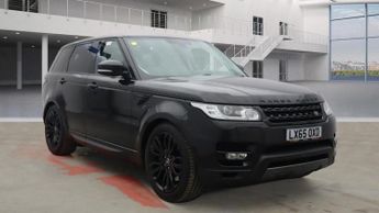 LAND ROVER RANGE ROVER SPORT 3.0 SD V6 HSE Dynamic SUV 5dr Diesel Auto 4WD Euro 6 (s/s) (306 
