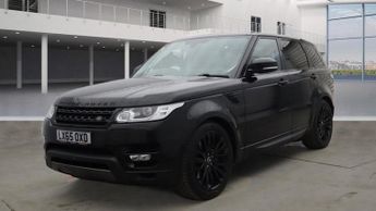 LAND ROVER RANGE ROVER SPORT 3.0 SD V6 HSE Dynamic SUV 5dr Diesel Auto 4WD Euro 6 (s/s) (306 