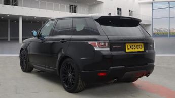 LAND ROVER RANGE ROVER SPORT 3.0 SD V6 HSE Dynamic SUV 5dr Diesel Auto 4WD Euro 6 (s/s) (306 