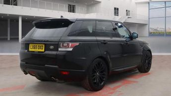 LAND ROVER RANGE ROVER SPORT 3.0 SD V6 HSE Dynamic SUV 5dr Diesel Auto 4WD Euro 6 (s/s) (306 