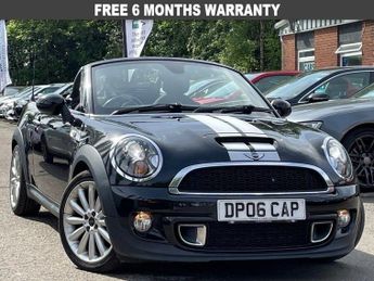 MINI Roadster 1.6 Cooper S Convertible 2dr Petrol Auto Euro 5 (184 ps)