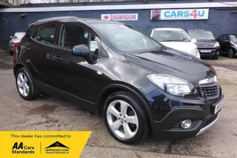 Vauxhall Mokka 1.4i Turbo Tech Line SUV 5dr Petrol Manual 2WD Euro 6 (s/s) (140