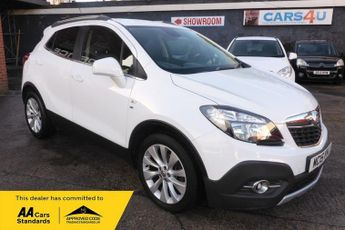 Vauxhall Mokka 1.6i SE SUV 5dr Petrol Manual 2WD Euro 6 (s/s) (115 ps)