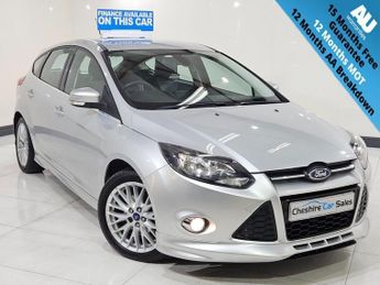 Ford Focus 1.6 TDCi Zetec S Hatchback 5dr Diesel Manual Euro 5 (s/s) (115 p