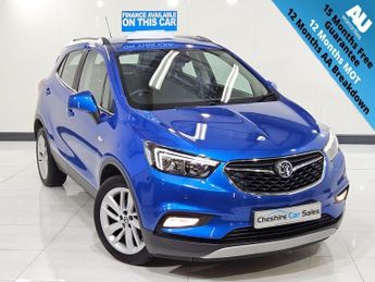 Vauxhall Mokka 1.6i Design Nav SUV 5dr Petrol Manual Euro 6 (s/s) (115 ps)