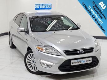 Ford Mondeo 1.6 TDCi ECOnetic Titanium X Business Edition Estate 5dr Diesel 