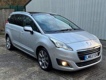 Peugeot 5008 1.6 e-HDi Allure MPV 5dr Diesel EGC Euro 5 (s/s) (115 ps)