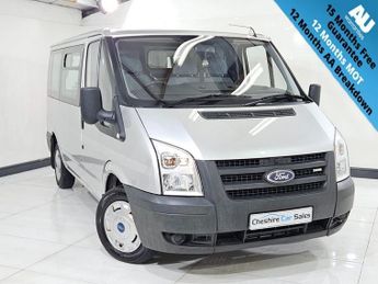 Ford Transit 2.2 TDCi 260 Duratorq Panel Van 5dr Diesel Manual FWD L1 H1 (84 