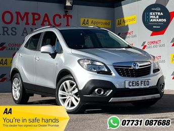 Vauxhall Mokka 1.4i Turbo Exclusiv SUV 5dr Petrol Manual 2WD Euro 6 (s/s) (140 