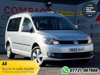 Volkswagen Caddy 2.0 TDI MPV 5dr Diesel Manual Euro 5 (140 ps)