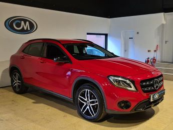 Mercedes GLA 1.6 GLA180 Urban Edition SUV 5dr Petrol Manual Euro 6 (s/s) (122