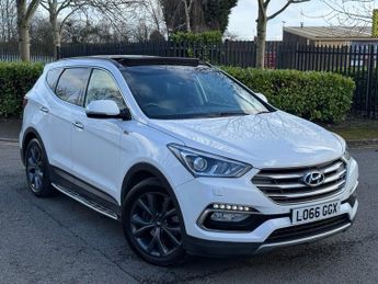 Hyundai Santa Fe 2.2 CRDi Blue Drive Wiggins Edition SUV 5dr Diesel Auto 4WD Euro