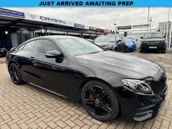 Mercedes E Class 2.0 E220d AMG Line Coupe 2dr Diesel G-Tronic+ Euro 6 (s/s) (194 