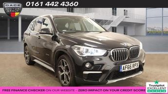 BMW X1 2.0 25d xLine SUV 5dr Diesel Auto xDrive Euro 6 (s/s) (231 ps)