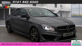 Mercedes CLA 2.1 CLA200d AMG Sport Coupe 4dr Diesel 7G-DCT Euro 6 (s/s) (136 