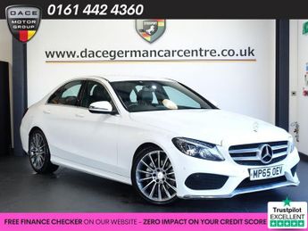 Mercedes C Class 2.1 C220d AMG Line Saloon 4dr Diesel 7G-Tronic+ Euro 6 (s/s) (17