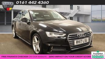 Audi A4 2.0 TFSI S line Saloon 4dr Petrol Manual Euro 6 (s/s) (190 ps)