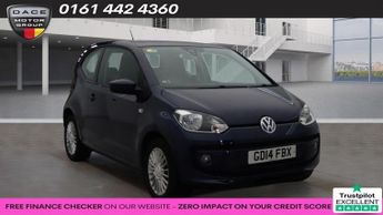 Volkswagen Up 1.0 High up! Hatchback 3dr Petrol ASG Euro 5 (75 ps)