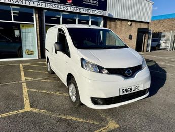 Nissan NV200 1.5 dCi Tekna Panel Van 6dr Diesel Manual SWB Euro 6 (110 ps)