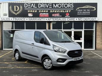 Ford Transit 2.0 280 EcoBlue Trend Panel Van 5dr Diesel Manual L1 H1 Euro 6 (