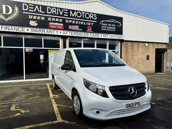 Mercedes Vito 1.7 114 CDI Progressive Panel Van 5dr Diesel Manual FWD L2 Euro 