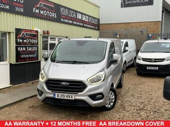 Ford Transit 2.0 340 EcoBlue Limited  Diesel Manual L1 H1 Euro 6 (130 ps) 6 D