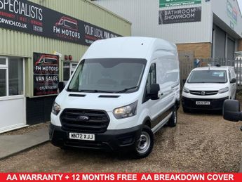 Ford Transit 2.0 350 EcoBlue Leader FWD  Diesel Manual FWD L3 H3 Euro 6 (s/s)