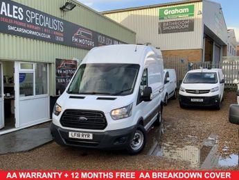 Ford Transit 2.0 350 EcoBlue FWD Diesel Manual FWD L2 H3 Euro 6 (130 ps) 5 DO