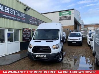 Ford Transit 2.0 350 EcoBlue Diesel Manual FWD L2 H3 Euro 6 (130 ps) 5 DOOR P