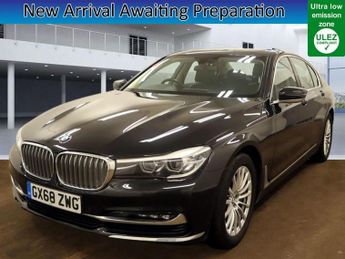 BMW 730 3.0 730d Exclusive Saloon 4dr Diesel Auto Euro 6 (s/s) (265 ps)