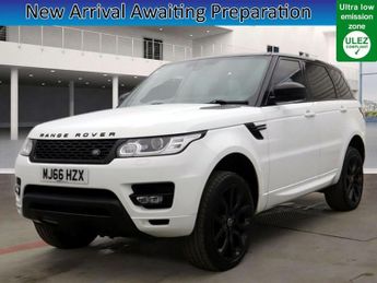 Land Rover Range Rover Sport 3.0 SD V6 HSE SUV 5dr Diesel Auto 4WD Euro 6 (s/s) (306 ps)